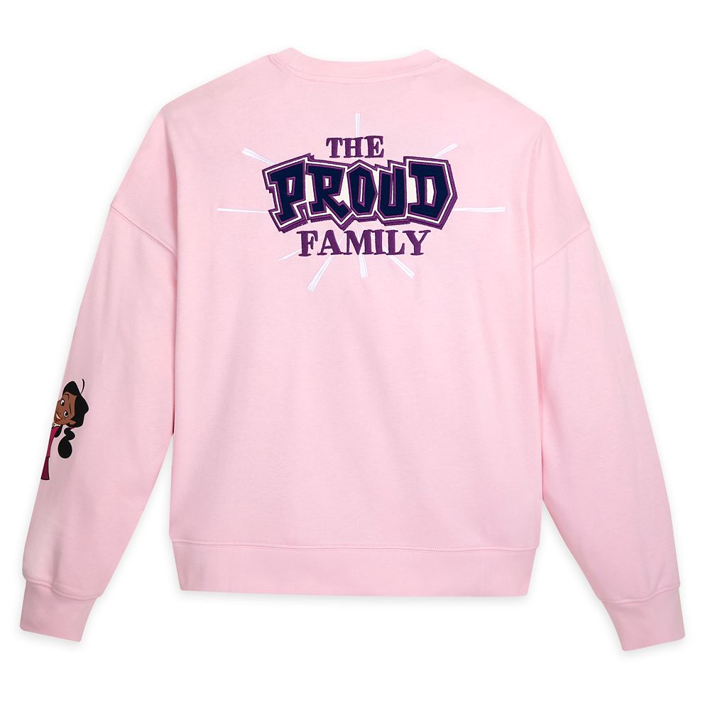 Penny Pullover Sweatshirt for Women - The Proud Family Louder and Prouder
