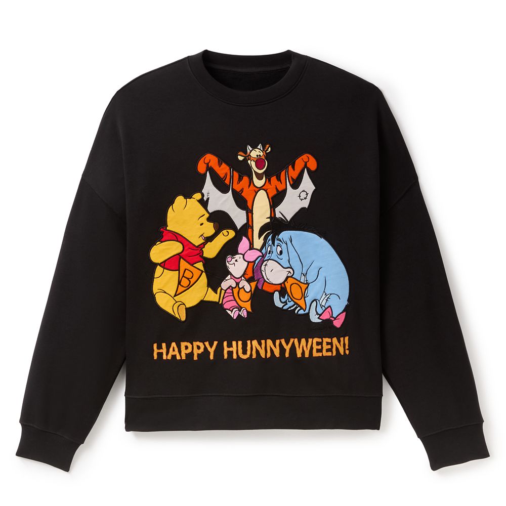 Winnie the Pooh ''Happy Hunnyween!'' Pullover Sweatshirt for Women