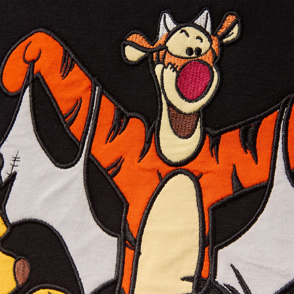 Winnie the Pooh ''Happy Hunnyween!'' Pullover Sweatshirt for Women