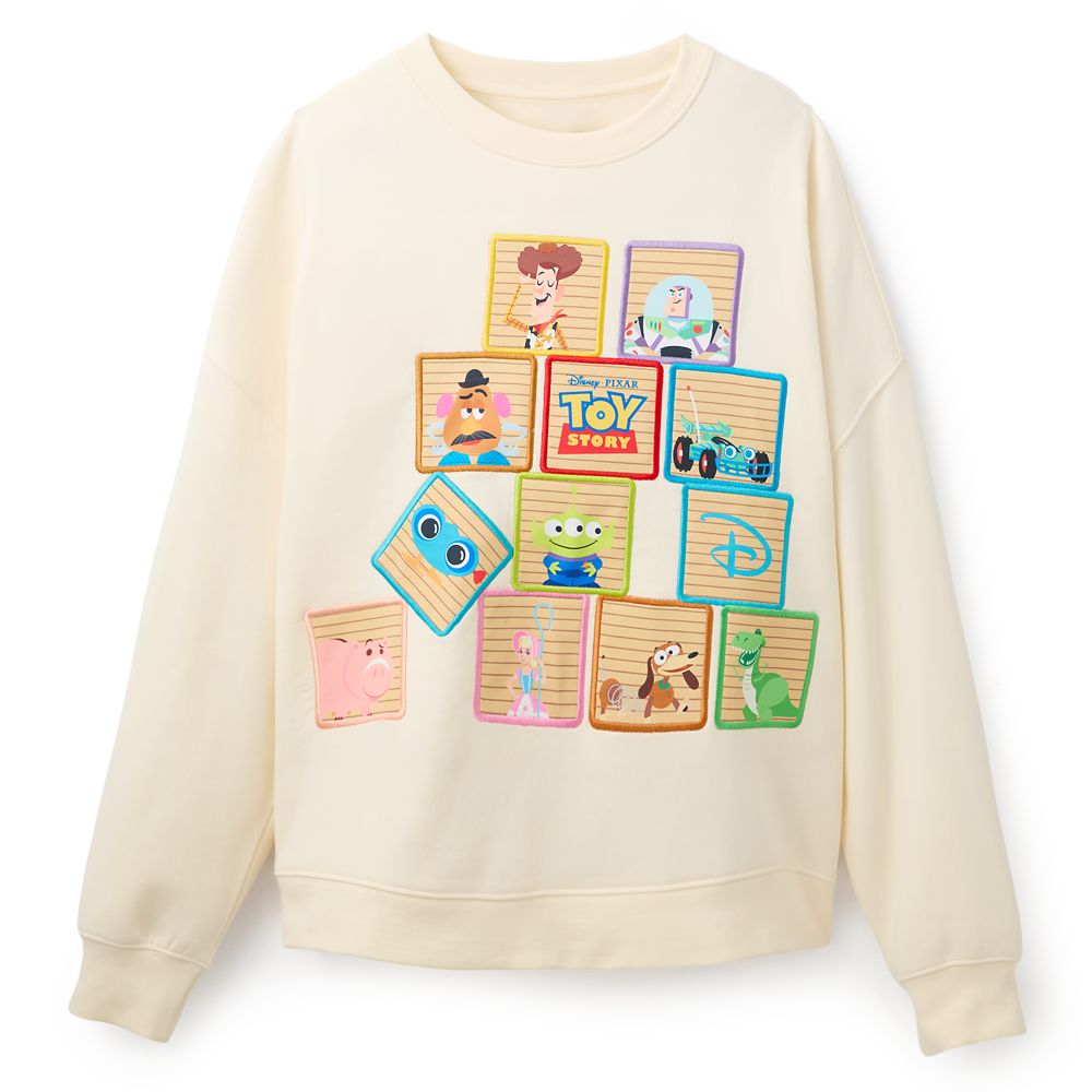 Toy Story 30th Anniversary Fashion Pullover Sweatshirt for Women