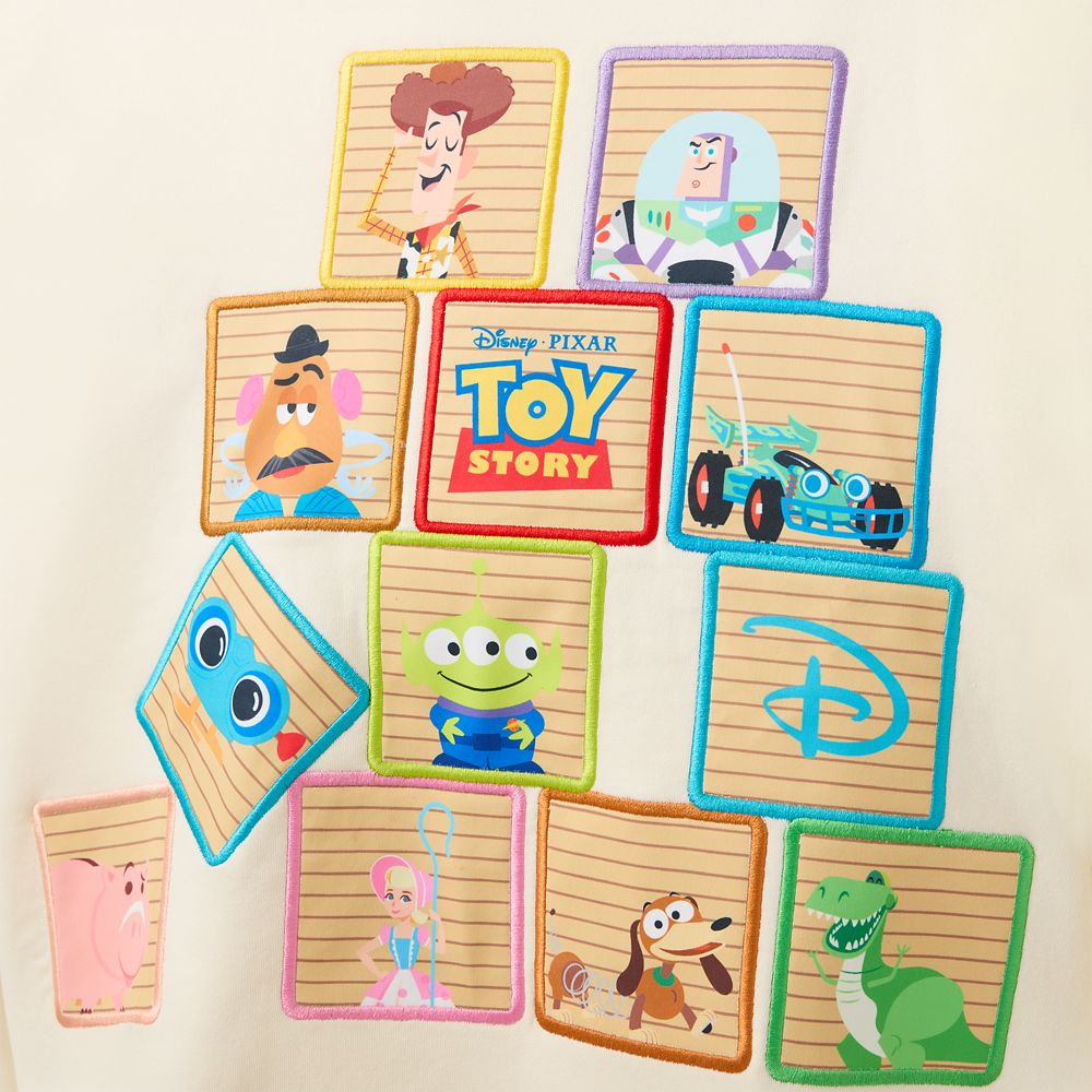 Toy Story 30th Anniversary Fashion Pullover Sweatshirt for Women