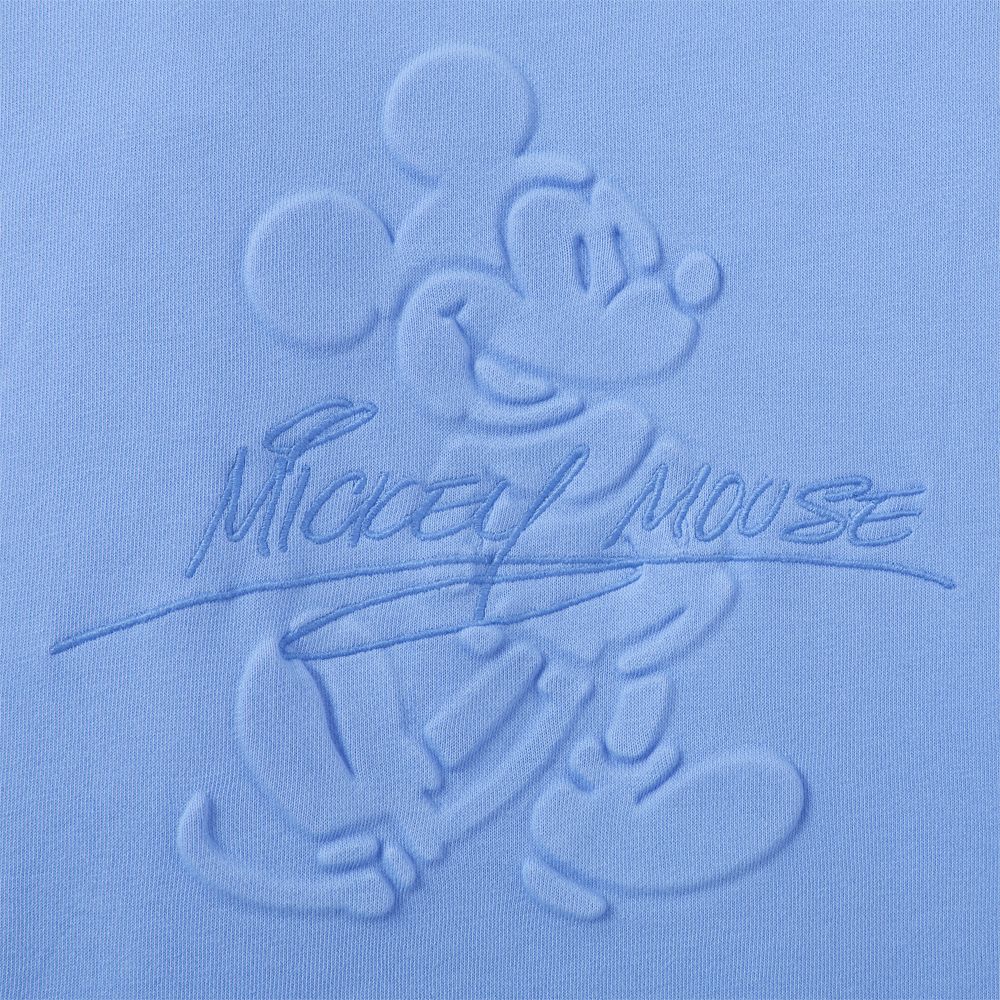 Mickey Mouse Pullover Sweatshirt for Women &ndash; Blue