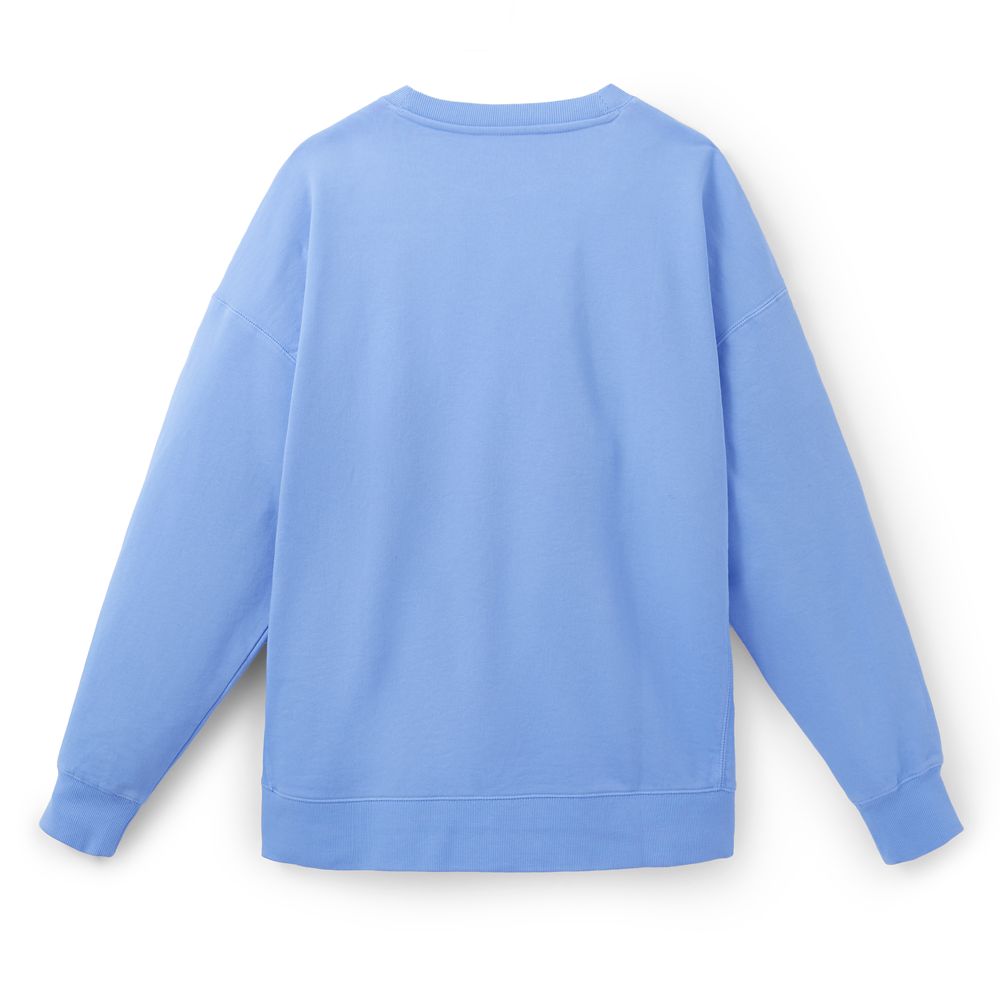 Mickey Mouse Pullover Sweatshirt for Women &ndash; Blue