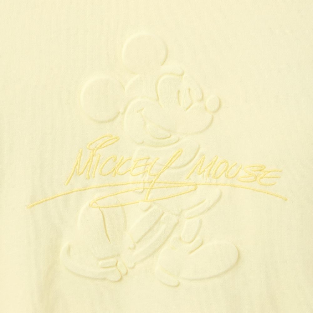 Mickey Mouse Pullover Sweatshirt for Women &ndash; Yellow