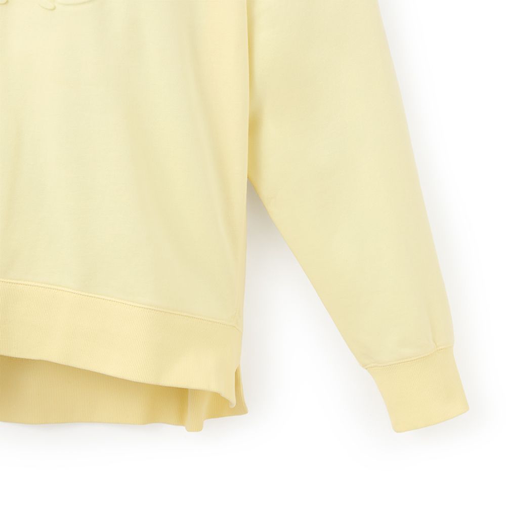 Mickey Mouse Pullover Sweatshirt for Women &ndash; Yellow