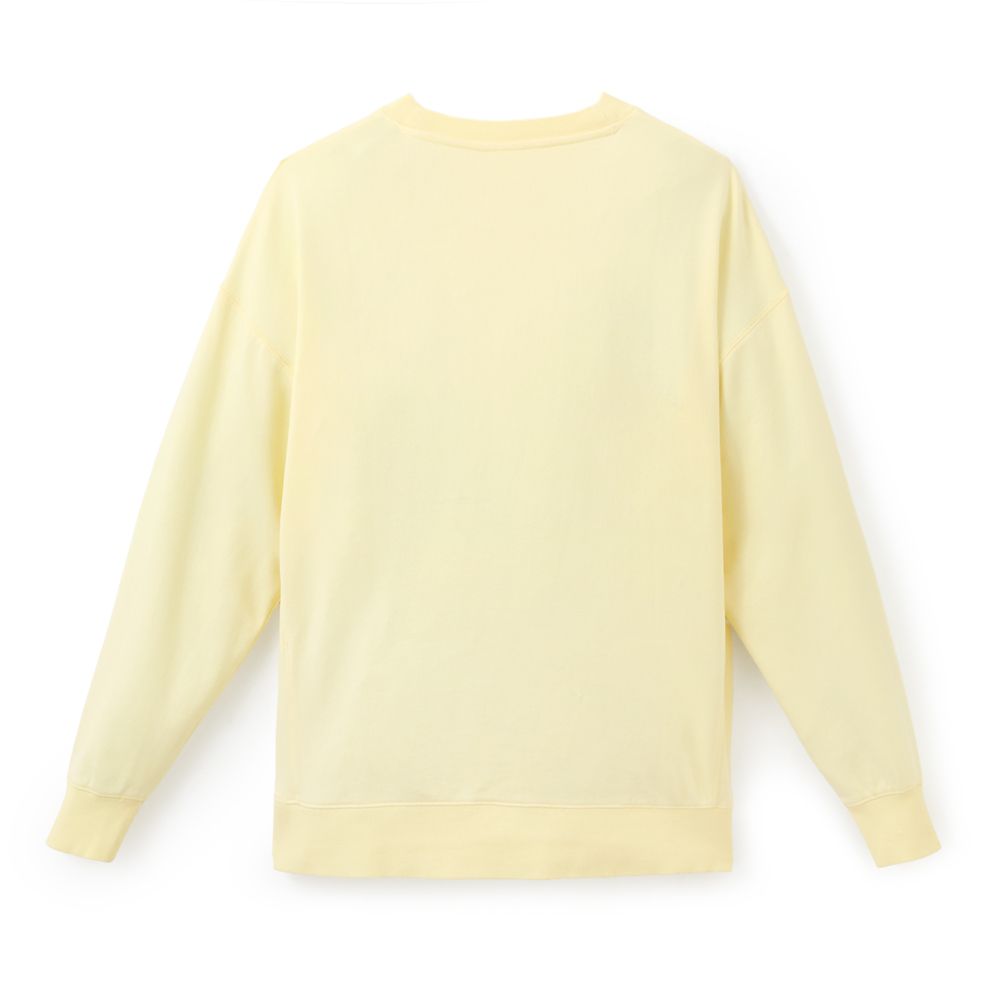 Mickey Mouse Pullover Sweatshirt for Women &ndash; Yellow