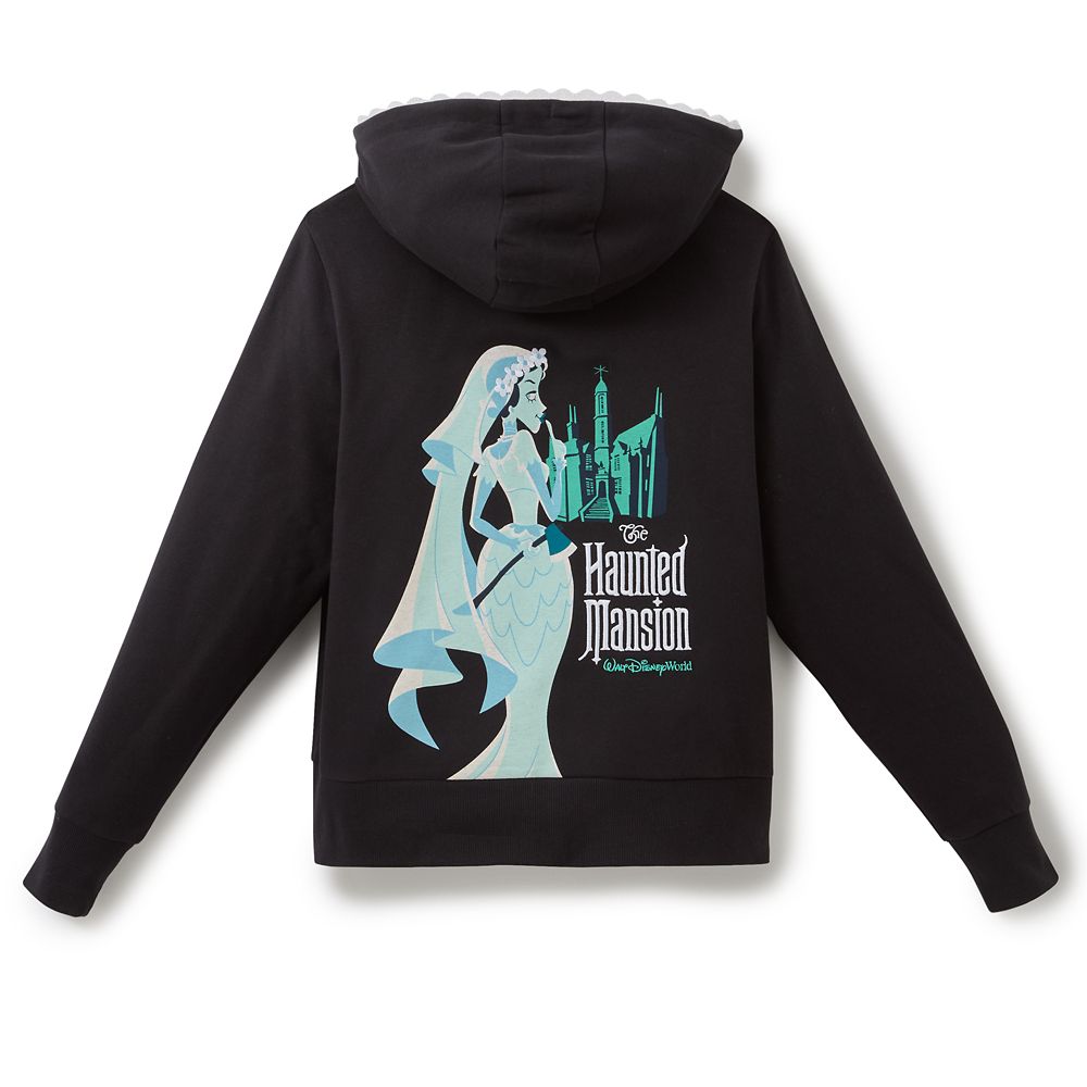 Haunted Mansion Zip Hoodie for Women &ndash; Walt Disney World