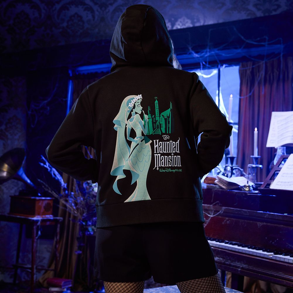 Haunted Mansion Zip Hoodie for Women &ndash; Walt Disney World