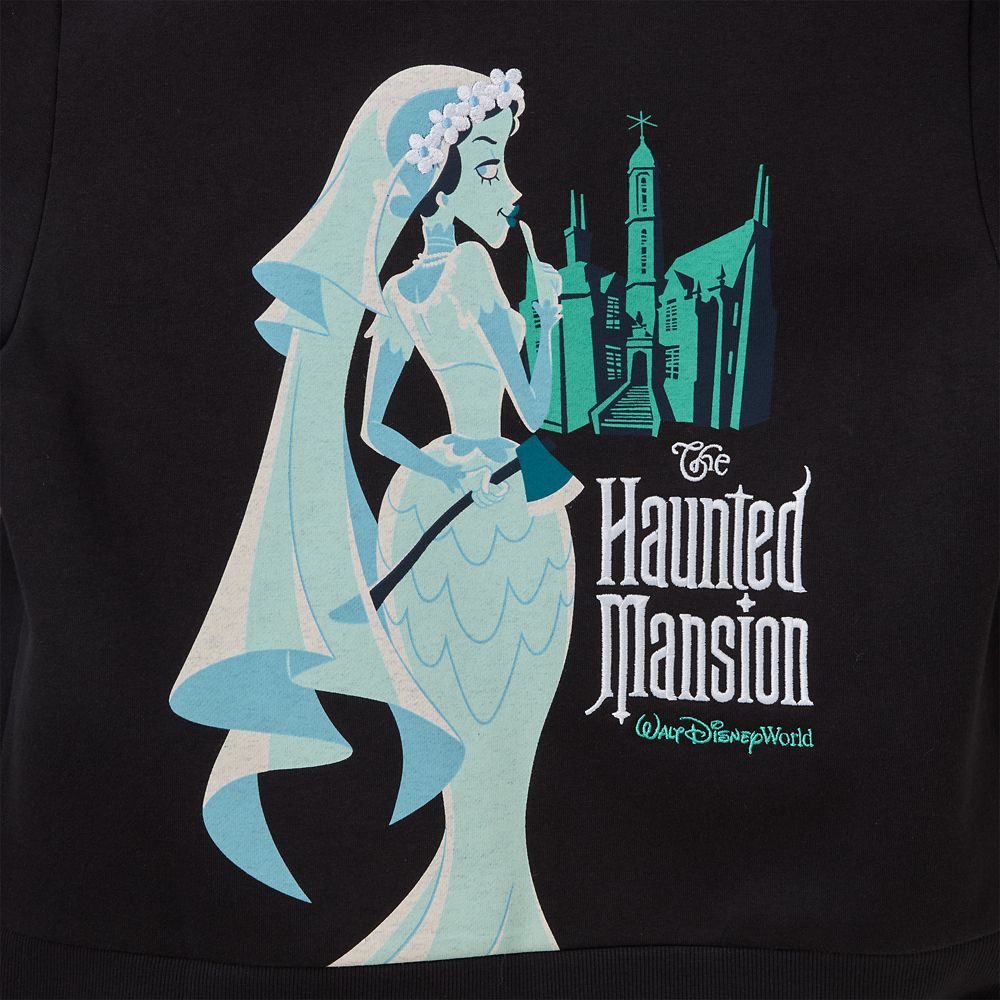 Haunted Mansion Zip Hoodie for Women &ndash; Walt Disney World