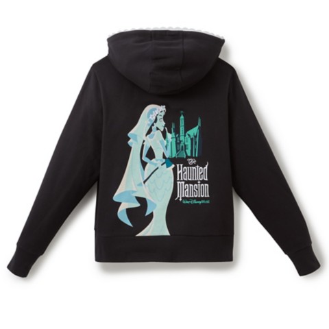 Худи Disney The Haunted Mansion Zip for Women – Walt Disney World