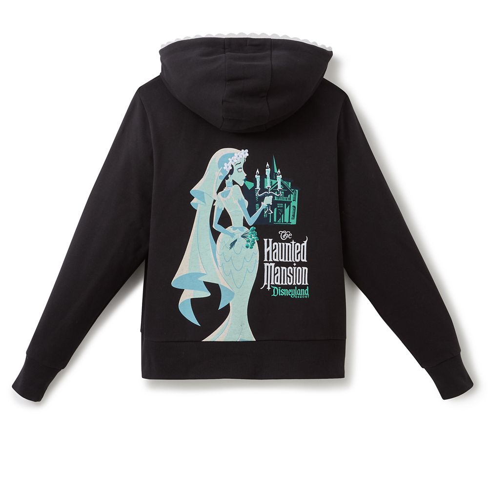 The Haunted Mansion Zip Hoodie for Women &ndash; Disneyland