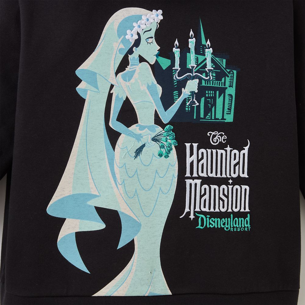 The Haunted Mansion Zip Hoodie for Women &ndash; Disneyland
