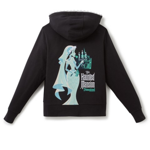 Худи Disney The Haunted Mansion Zip for Women – Disneyland