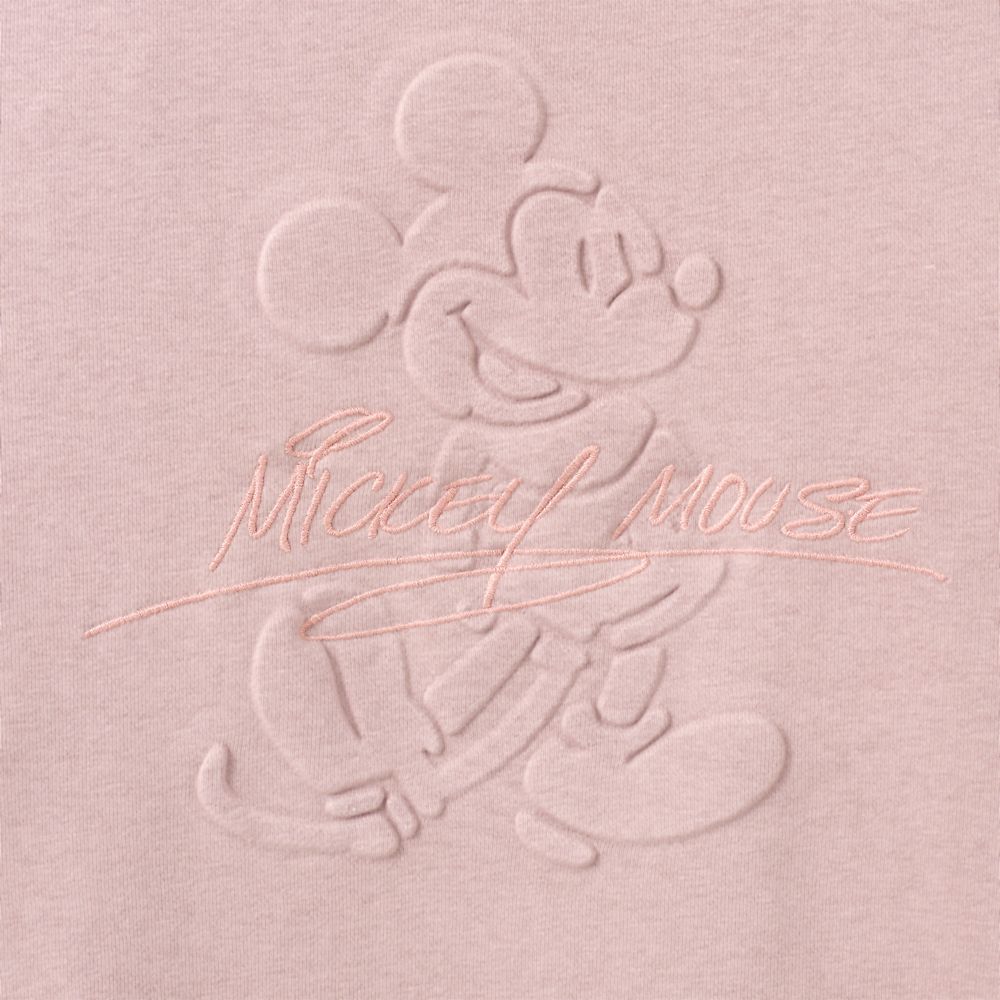 Женские худи Disney Mickey Mouse Pullover Sweatshirt for Women – Latte — фото 5