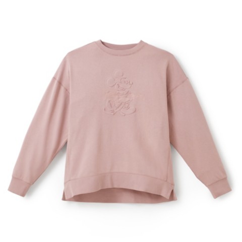 Женские худи Disney Mickey Mouse Pullover Sweatshirt for Women – Latte