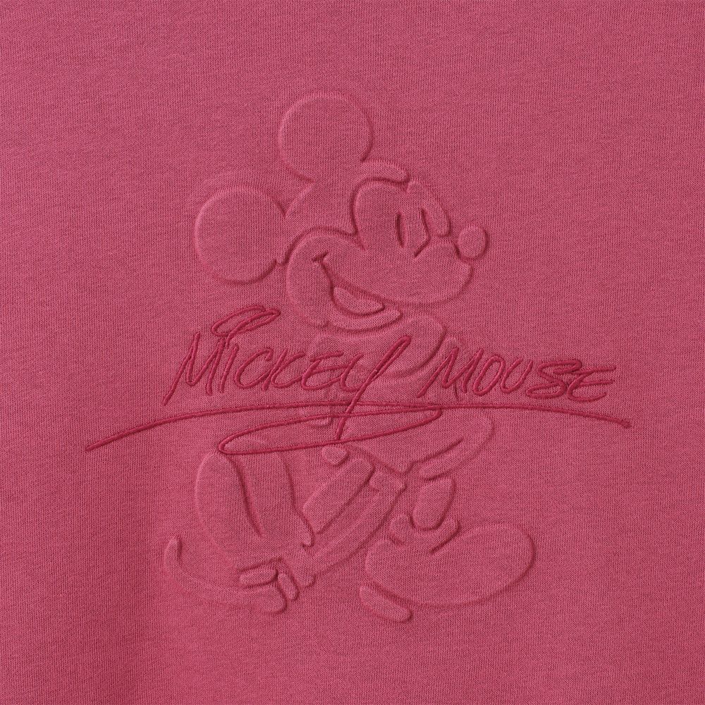 Женские худи Disney Mickey Mouse Pullover Sweatshirt for Women – Ruby — фото 5