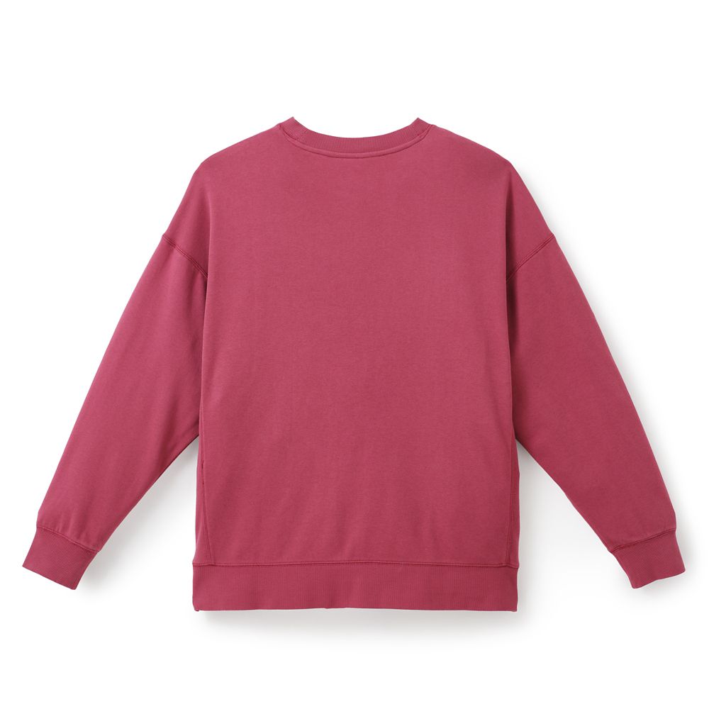 Женские худи Disney Mickey Mouse Pullover Sweatshirt for Women – Ruby — фото 7