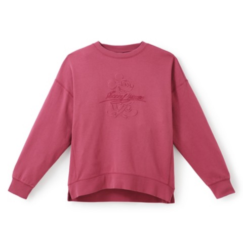 Женские худи Disney Mickey Mouse Pullover Sweatshirt for Women – Ruby