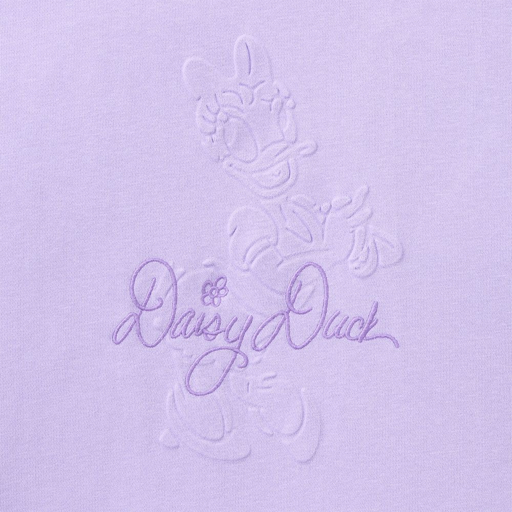 Daisy Duck Fashion Pullover Sweatshirt for Women &ndash; Lavender