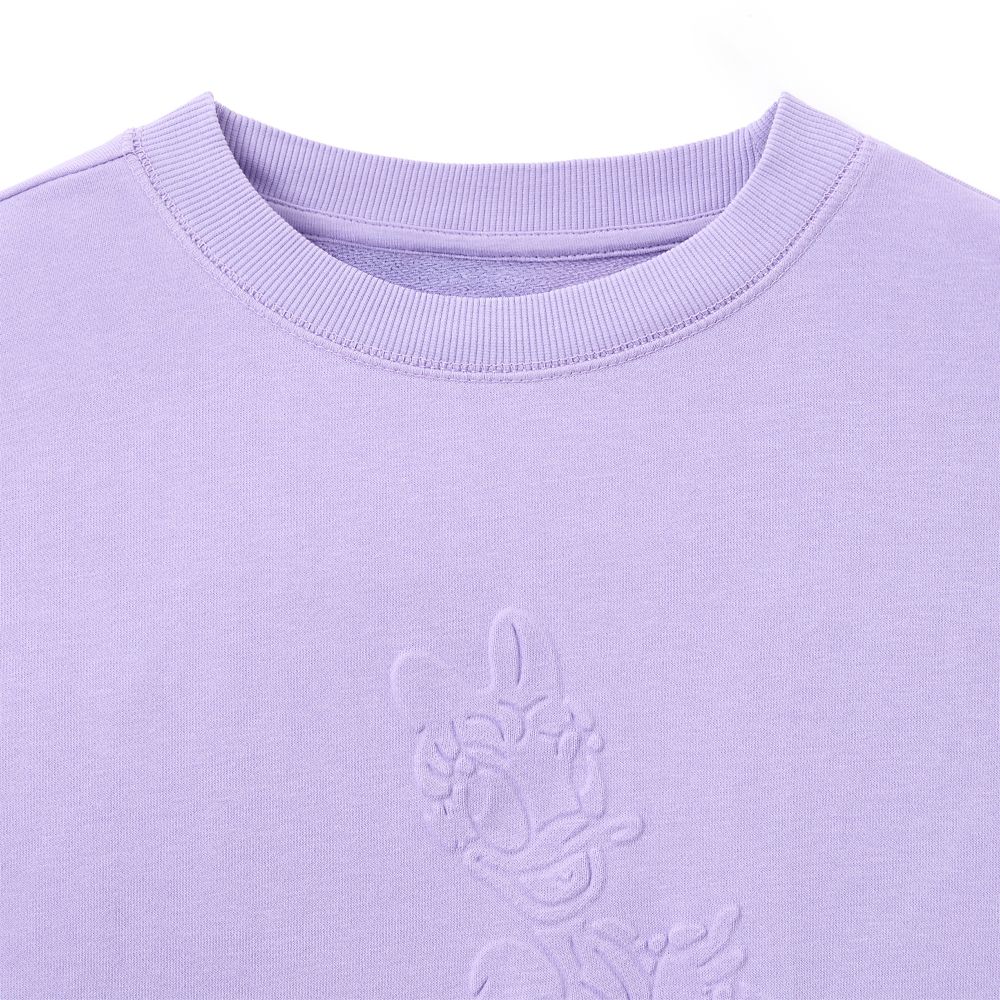 Daisy Duck Fashion Pullover Sweatshirt for Women &ndash; Lavender
