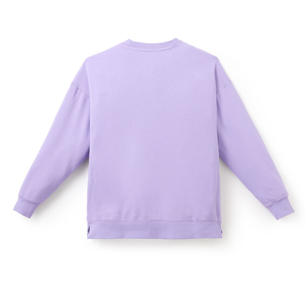 Daisy Duck Fashion Pullover Sweatshirt for Women &ndash; Lavender