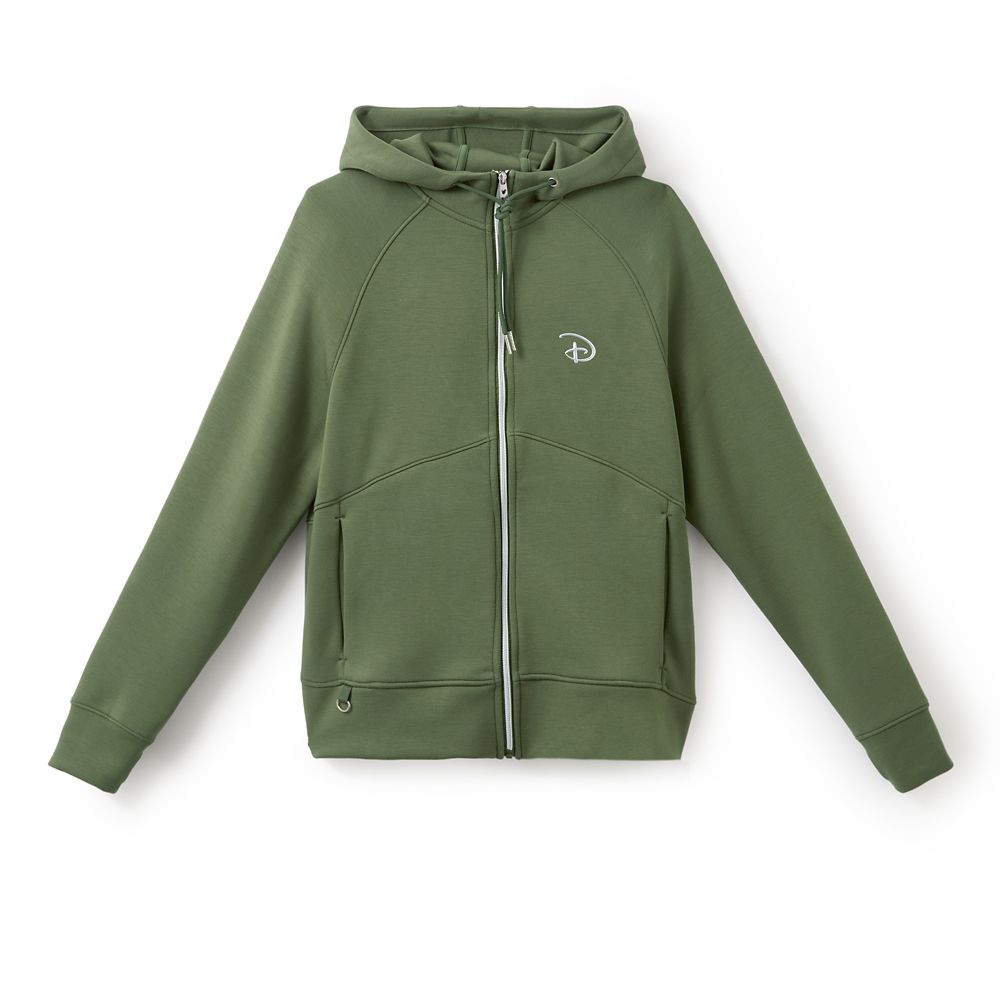 Mickey Mouse Icon Athletic Zip Hoodie for Women