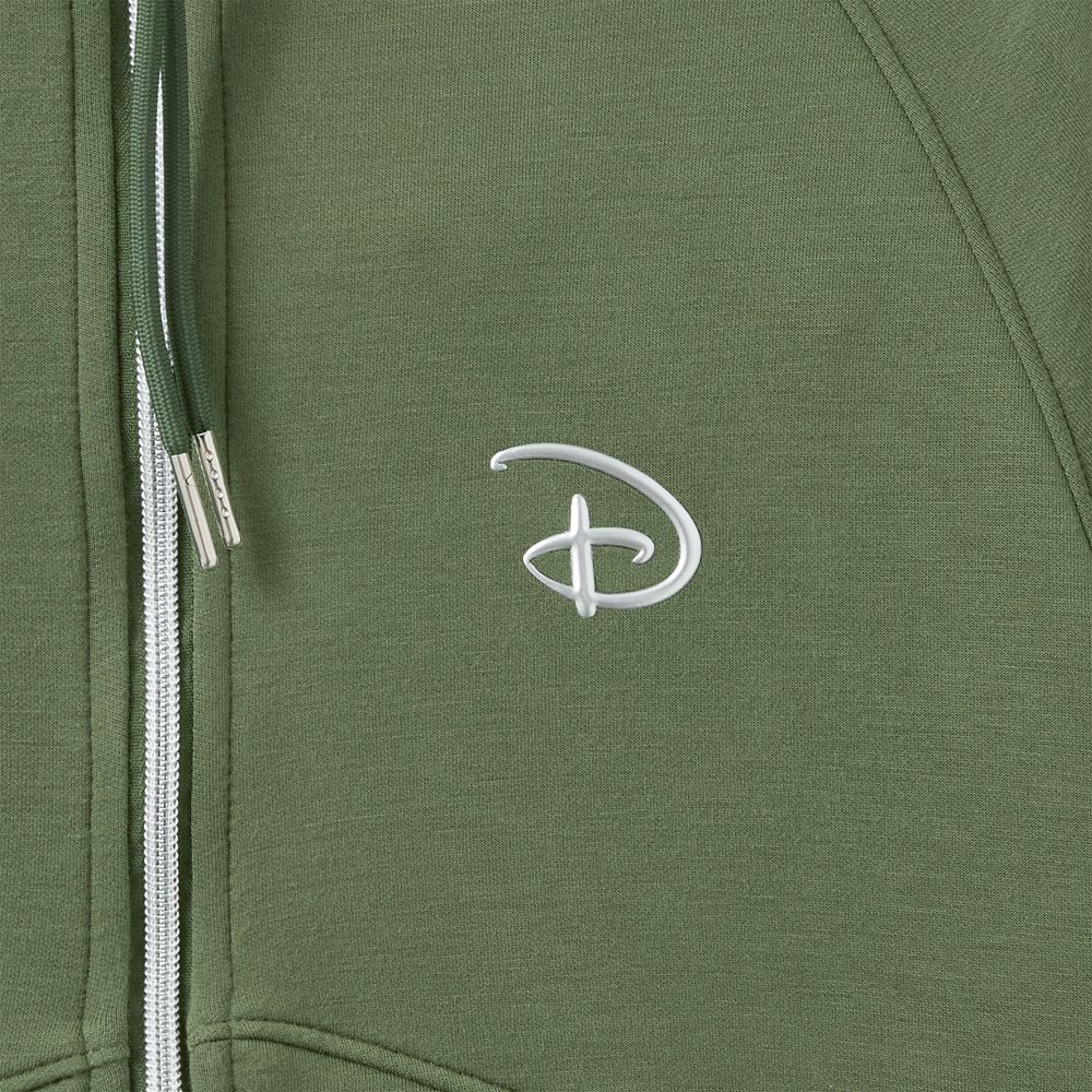 Mickey Mouse Icon Athletic Zip Hoodie for Women