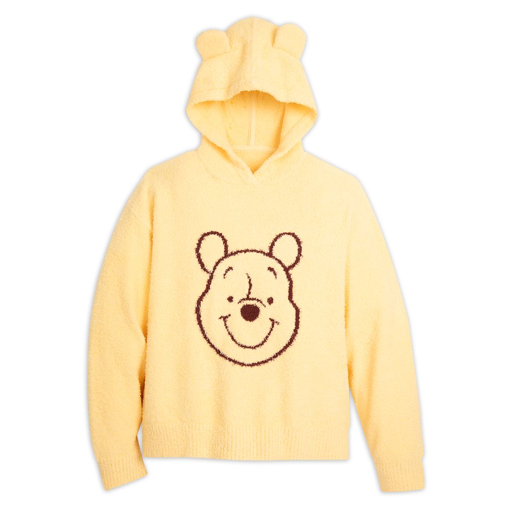 Winnie the Pooh Knit Pullover Hoodie for Women