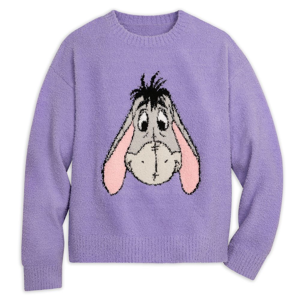 Eeyore Knit Pullover Top for Women Winnie the Pooh Official shopDisney