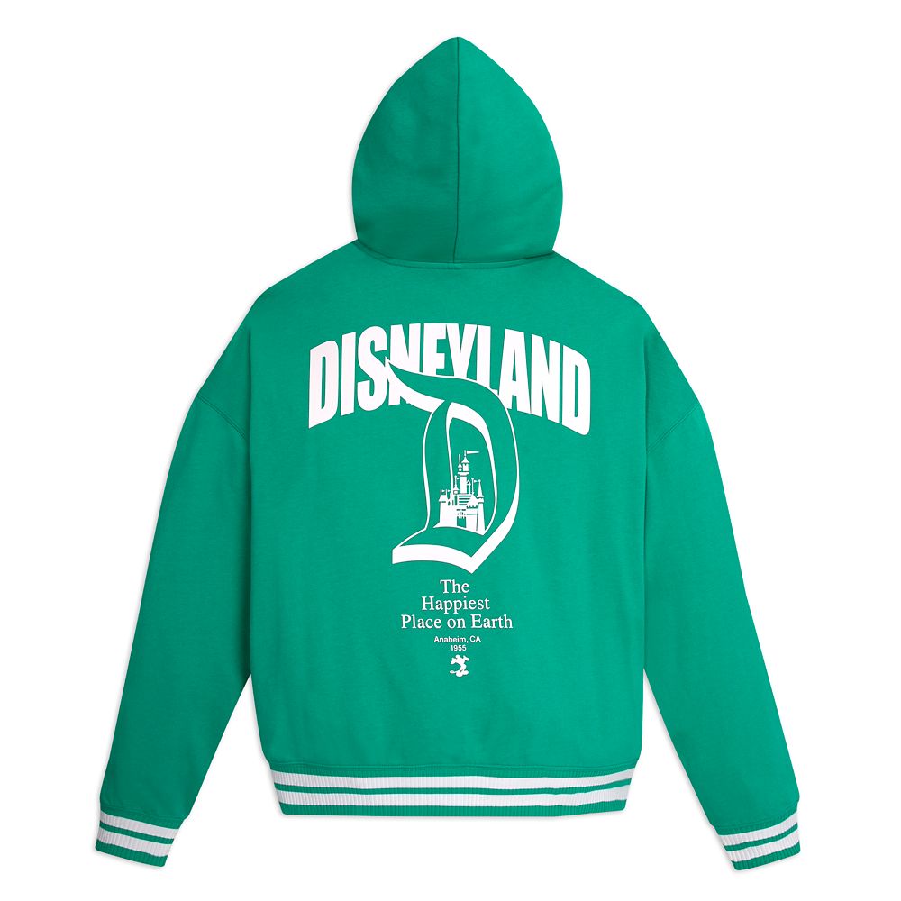 Disneyland Varsity Zip Hoodie for Women