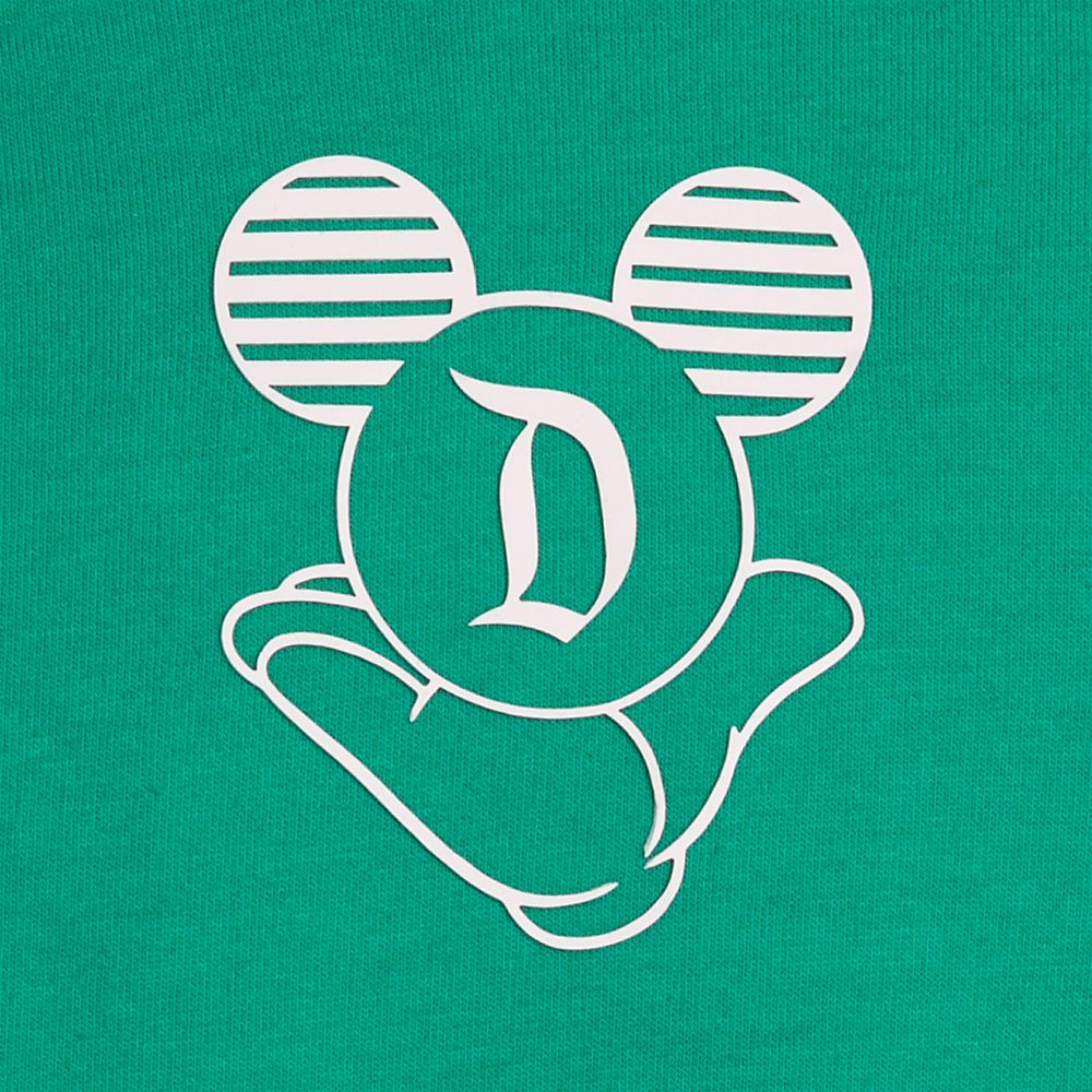 Disneyland Varsity Zip Hoodie for Women