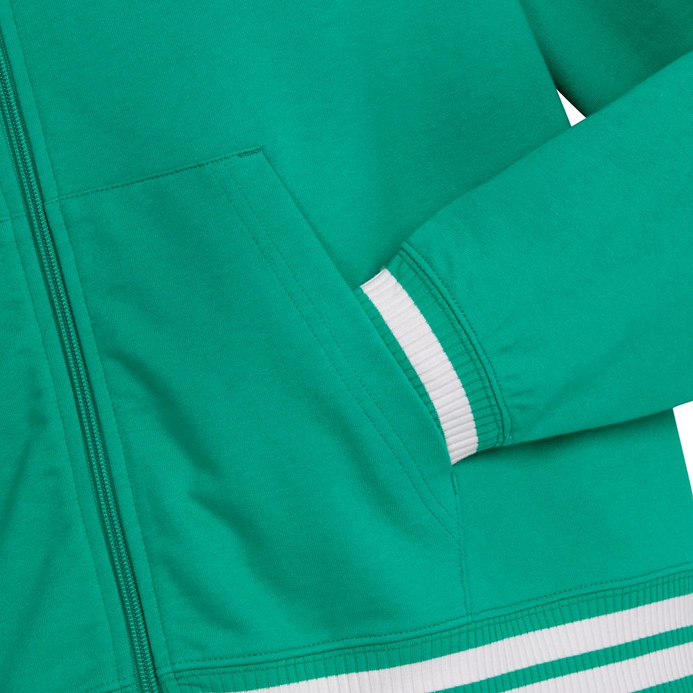 Disneyland Varsity Zip Hoodie for Women