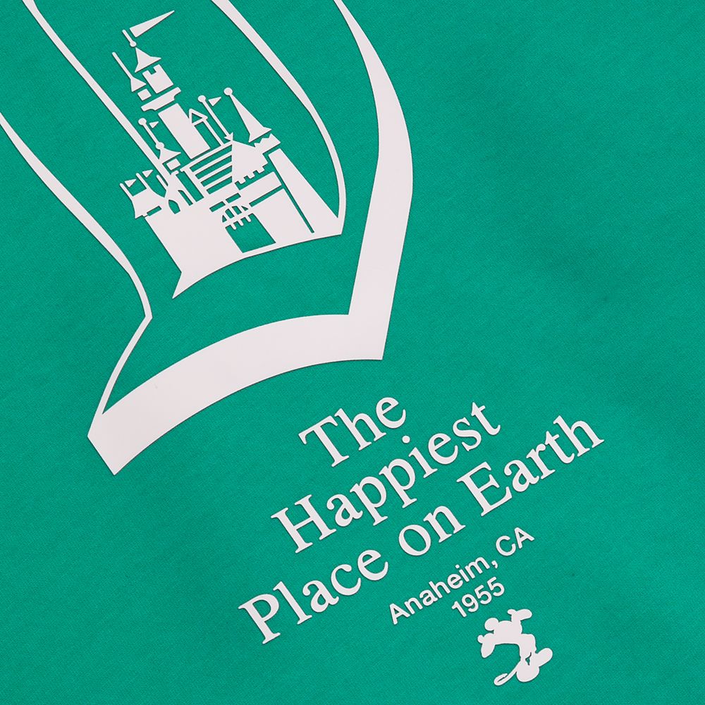 Disneyland Varsity Zip Hoodie for Women