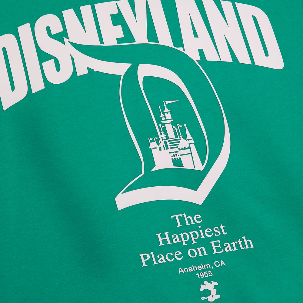 Disneyland Varsity Zip Hoodie for Women