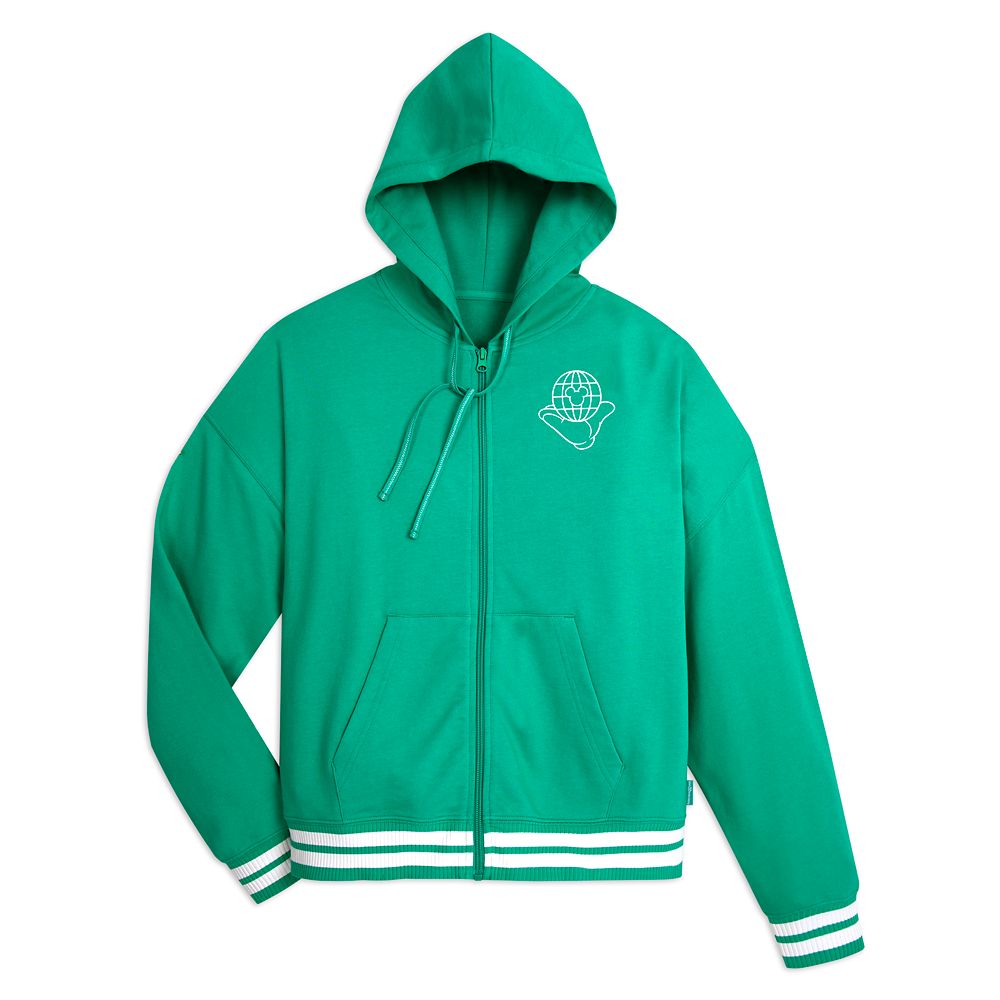 Walt Disney World Varsity Zip Hoodie for Women