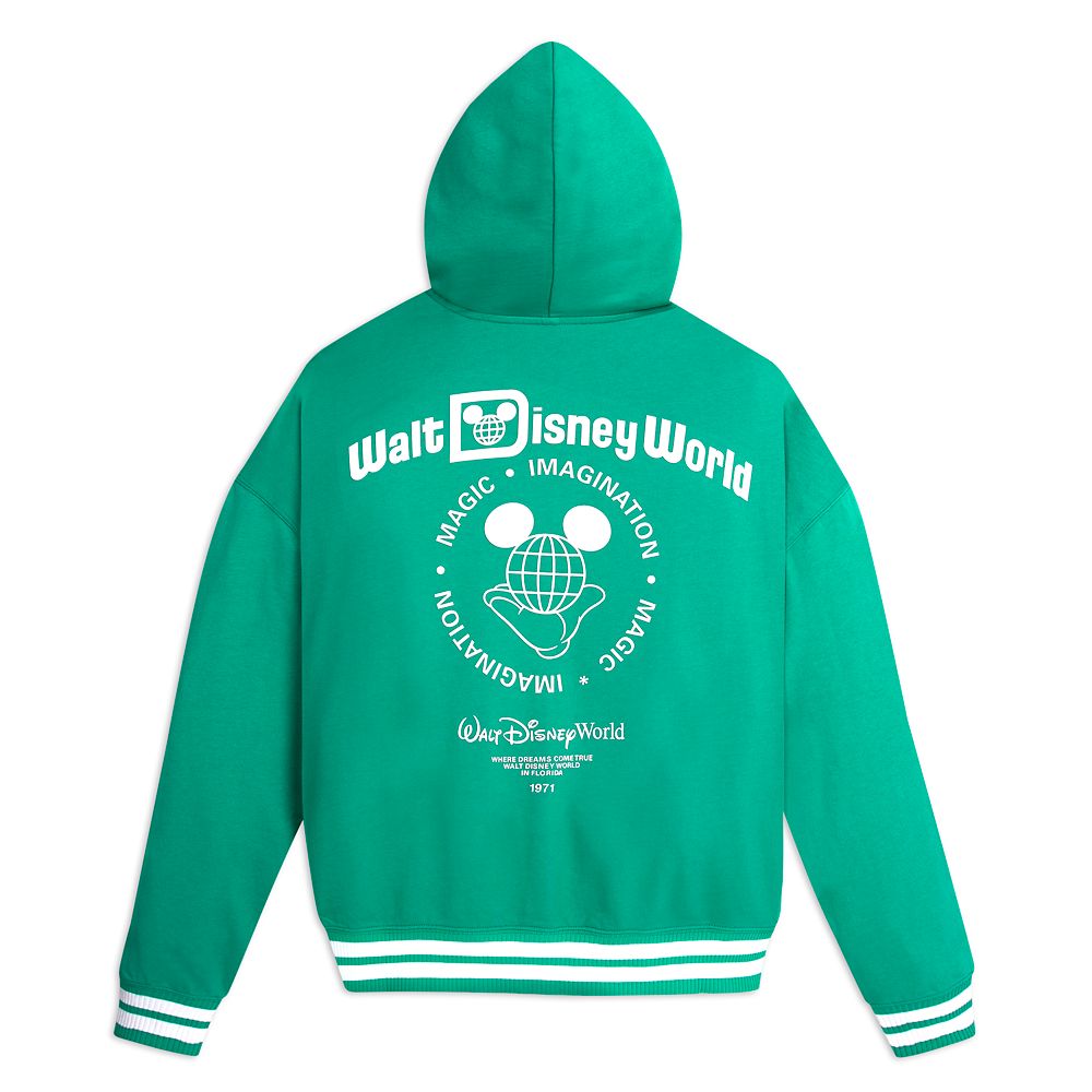 Walt Disney World Varsity Zip Hoodie for Women