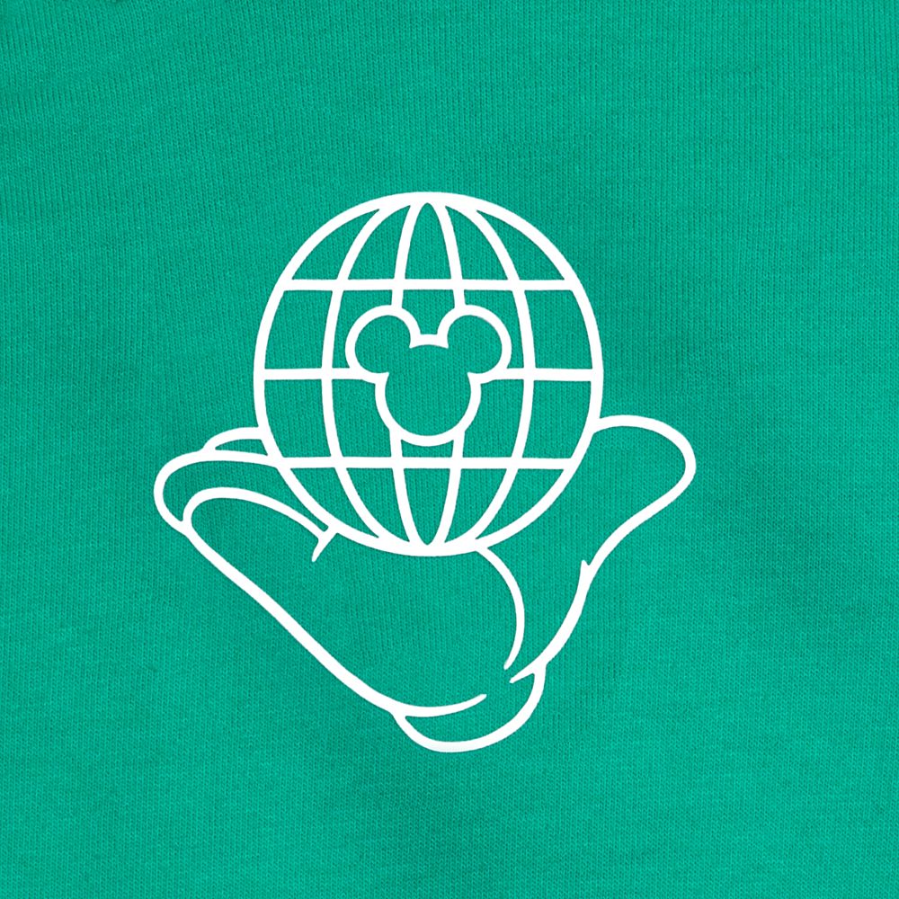 Walt Disney World Varsity Zip Hoodie for Women