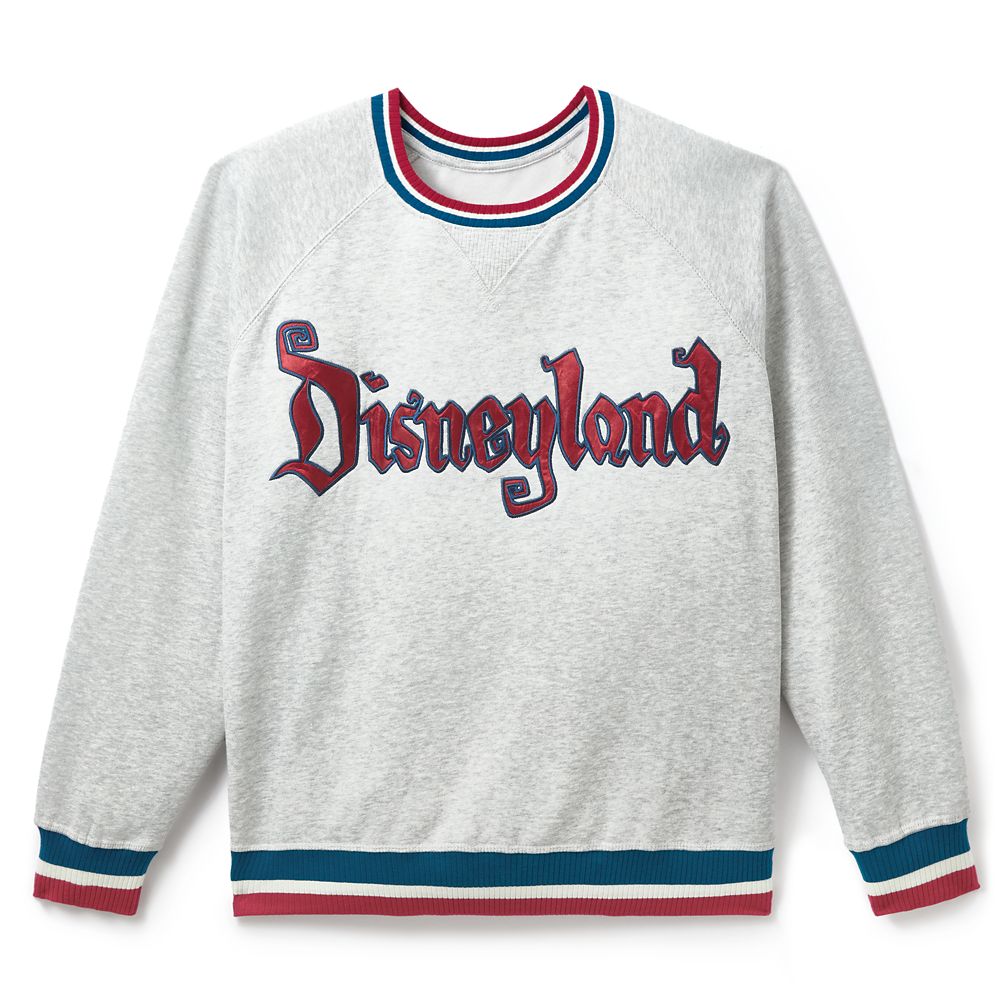 Disneyland 70th Anniversary Pullover Sweatshirt for Women