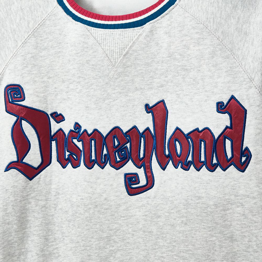 Disneyland 70th Anniversary Pullover Sweatshirt for Women | Disney