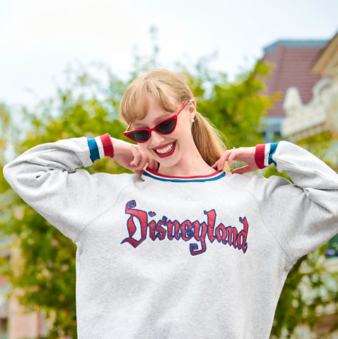 Женские худи Disney Disneyland 70th Anniversary Pullover Sweatshirt for Women