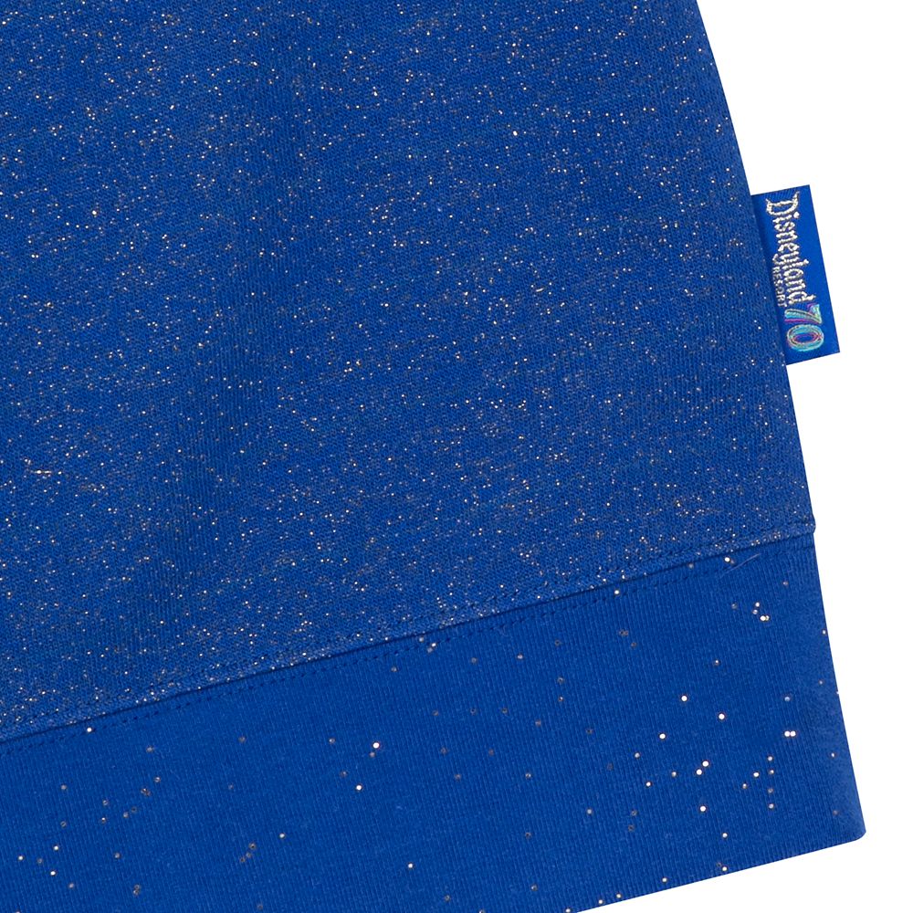 Mickey and Minnie Mouse Pullover Sweatshirt &ndash; Disneyland Resort 70th Anniversary