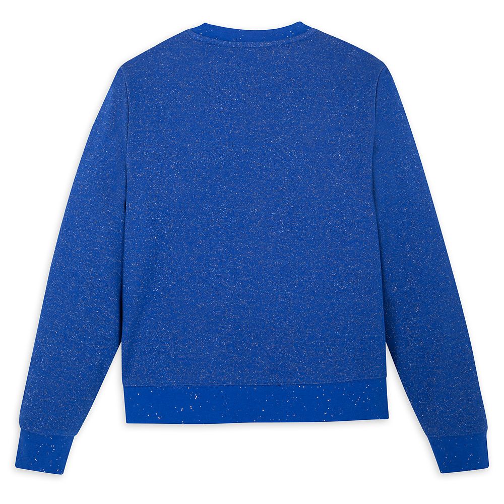 Mickey and Minnie Mouse Pullover Sweatshirt - Disneyland Resort 70th Anniversary