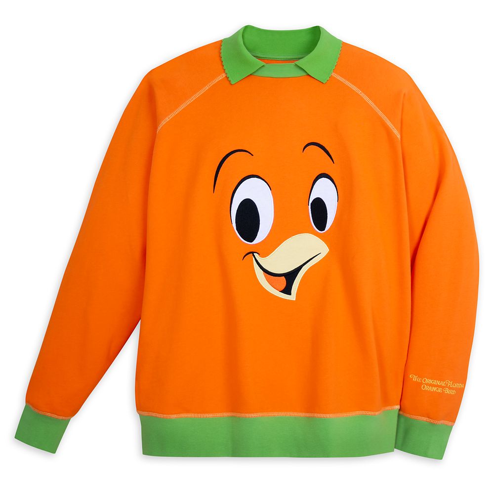 Orange Bird Pullover for Women Official shopDisney