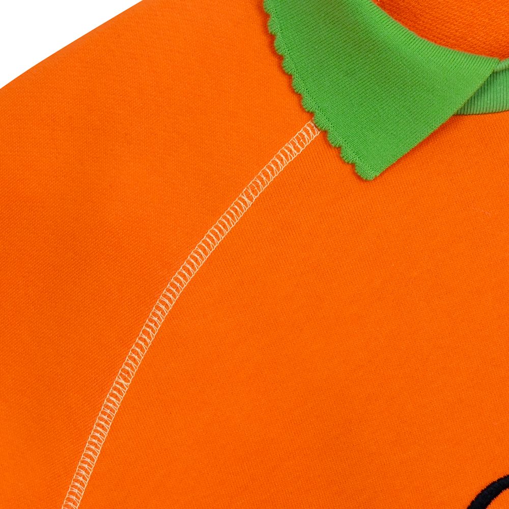 Orange Bird Pullover for Women