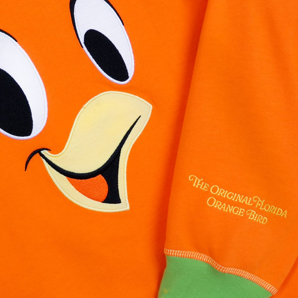 Orange Bird Pullover for Women