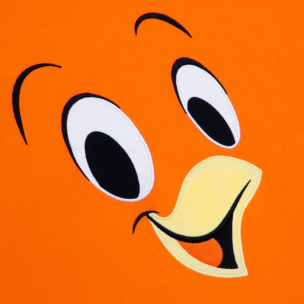 Orange Bird Pullover for Women