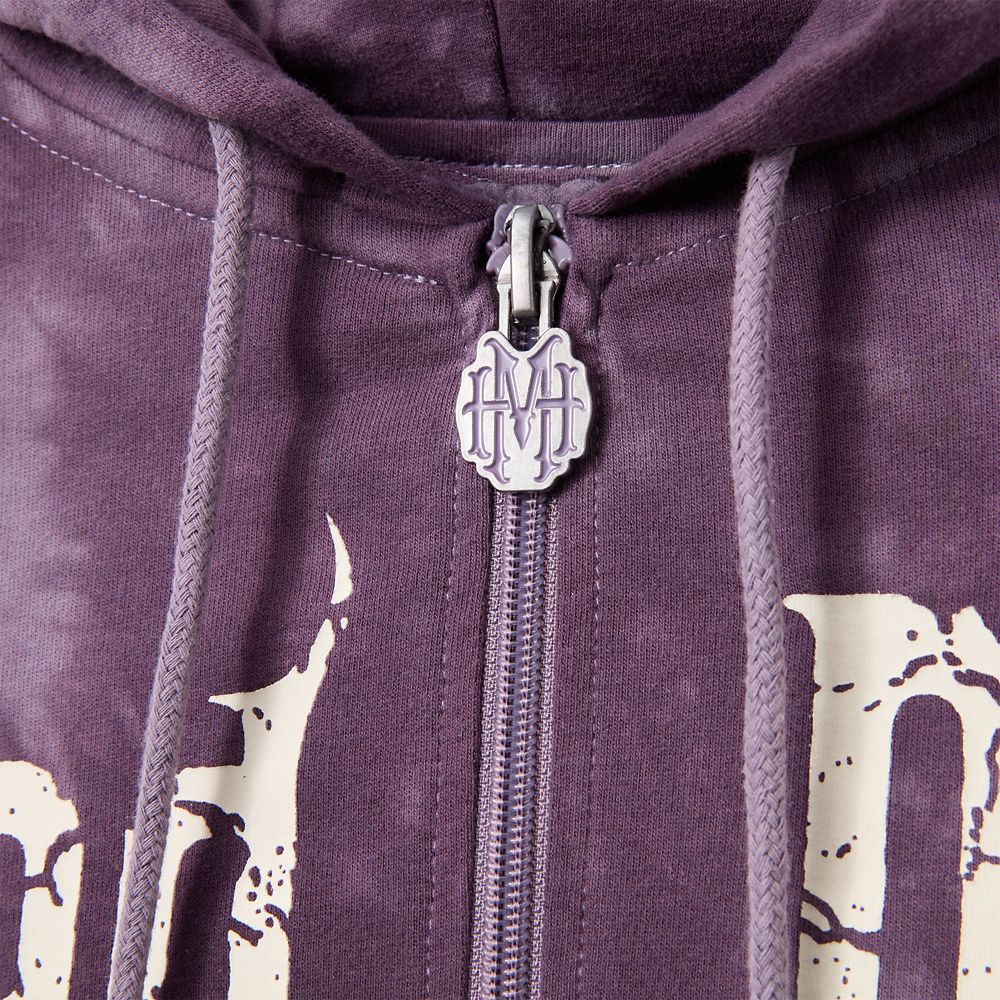 The Haunted Mansion Tie-Dye Zip Hoodie for Adults