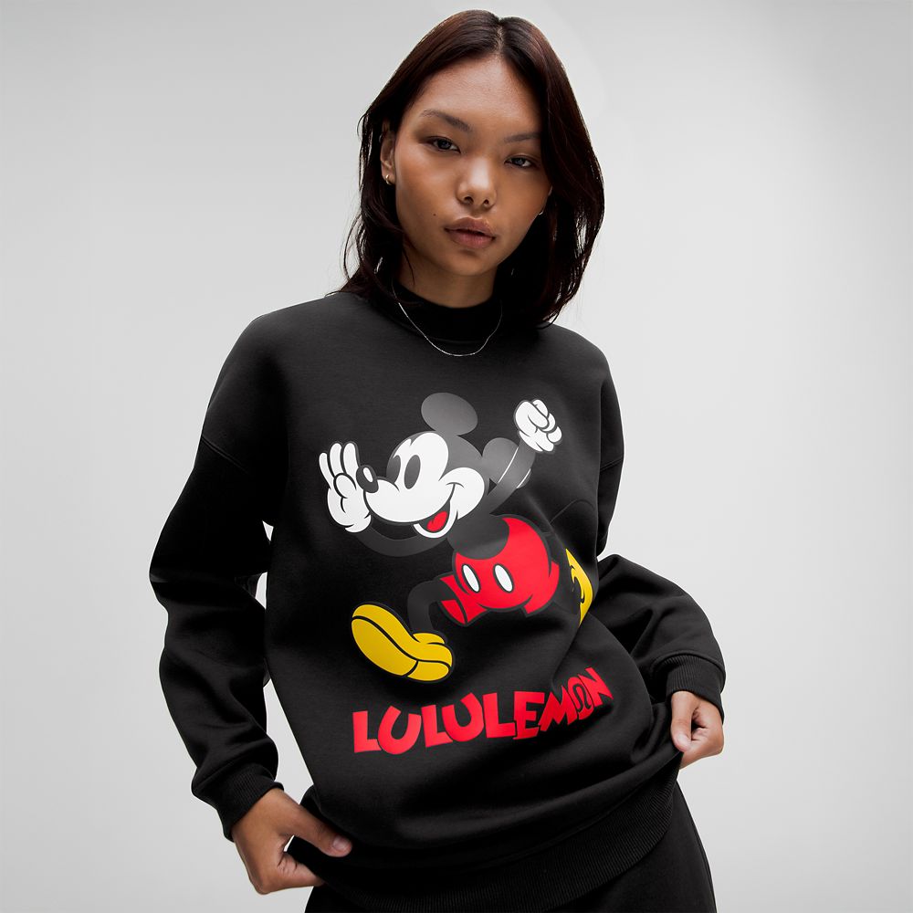 Mickey Mouse Oversized Pullover for Women by lululemon