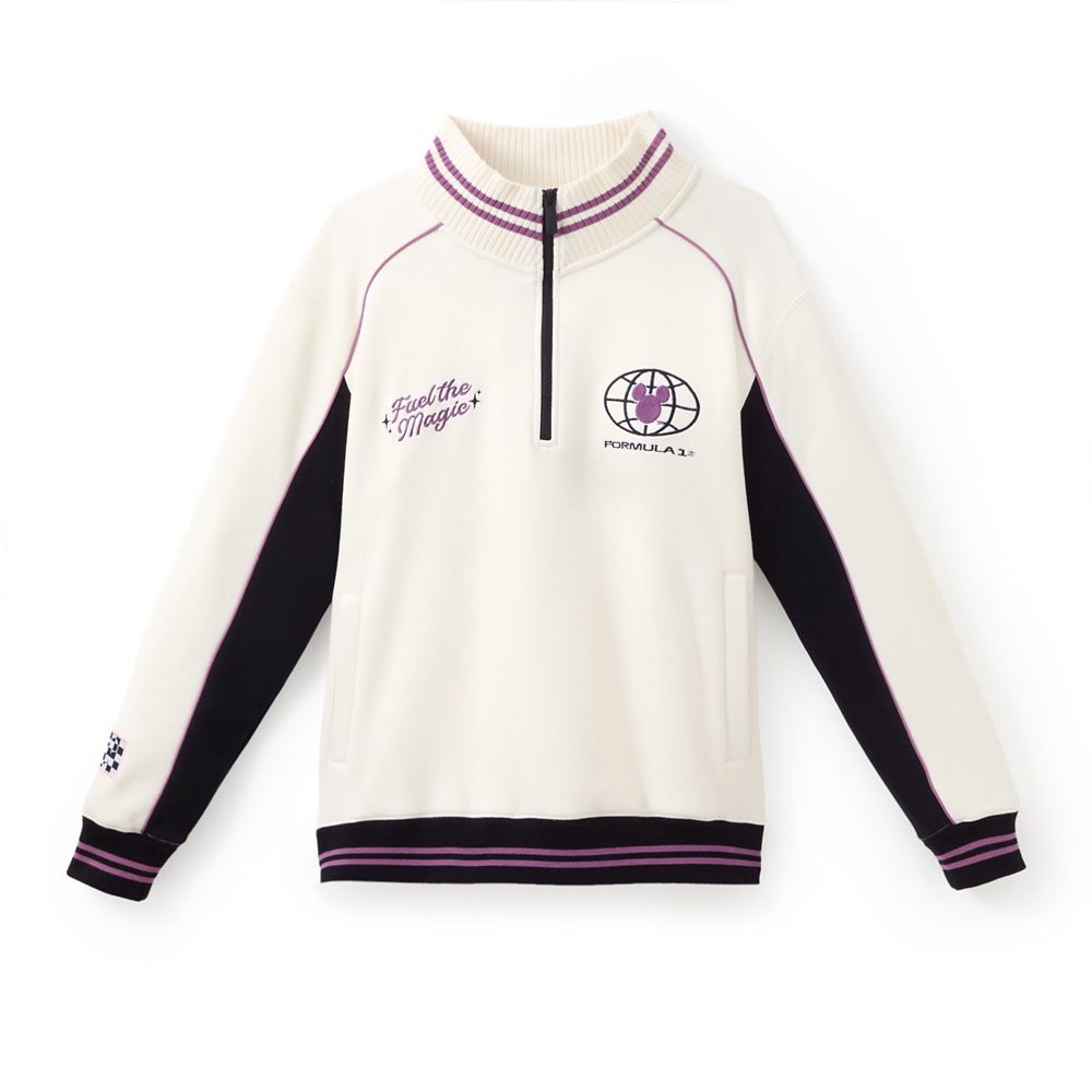 Disney&nbsp;x Formula 1&reg; Velocity Mickey Mouse 1/4 Zip Pullover for Women