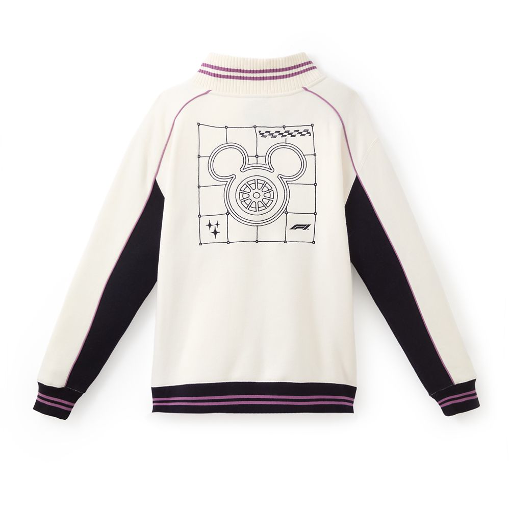 Disney&nbsp;x Formula 1&reg; Velocity Mickey Mouse 1/4 Zip Pullover for Women